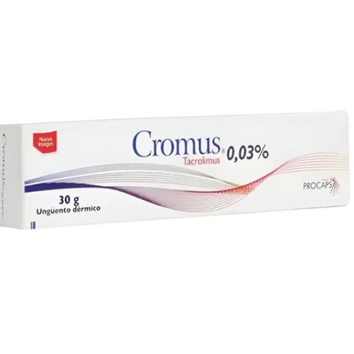 CROMUS TACROLIMUS 0.03% UNG 30GR